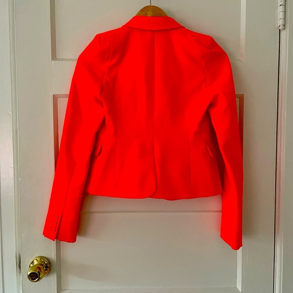 Juicy Couture Neon Orange Blazer - Picture 2 of 4